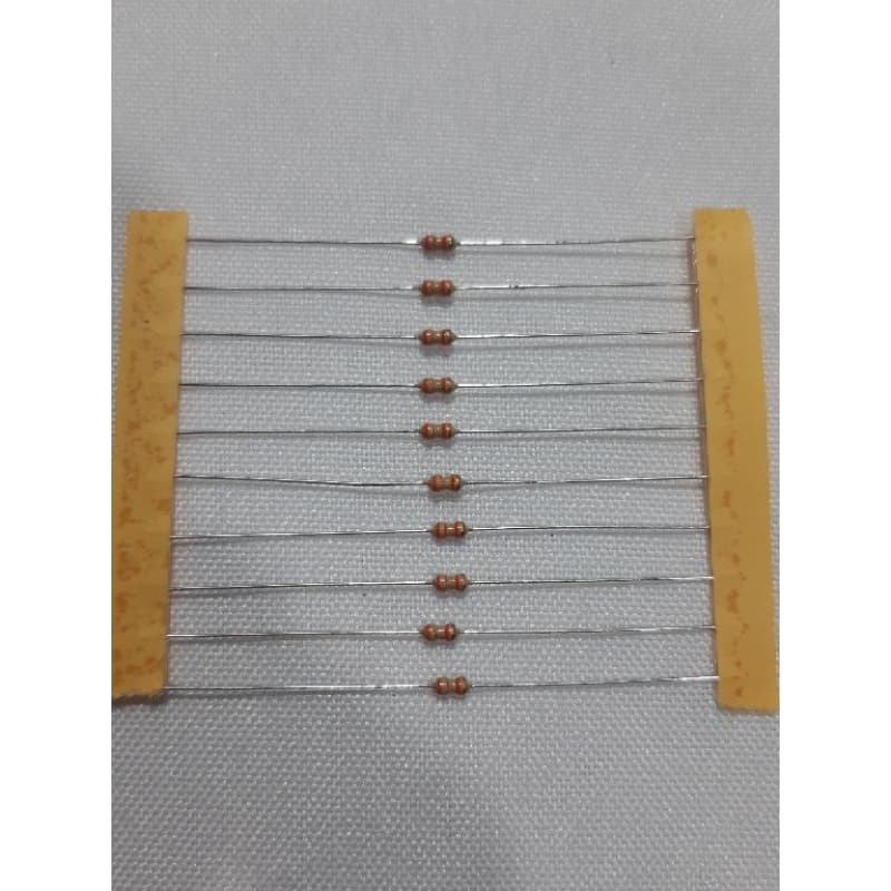 Resistor 33K 1/6W CR12 tolerância 5% kit com 10 peças