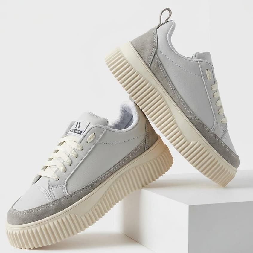 tenis feminino branco casual leve confortavel pataforma dia a dia trabalho