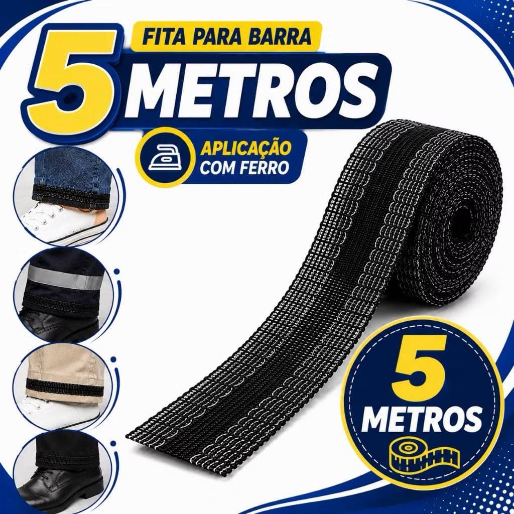 Bainha Mágica Instantanea Dupla Face Barra Magica Barra Calca