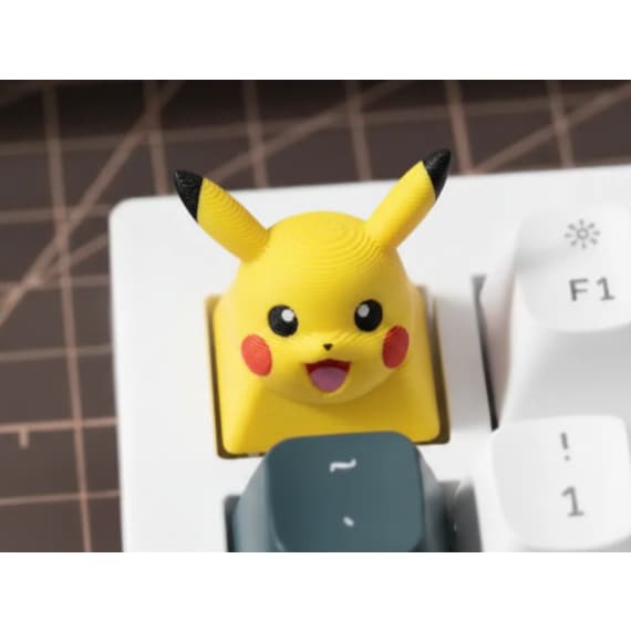 Keycaps teclas personalizadas para teclado mecânico - Pokemons