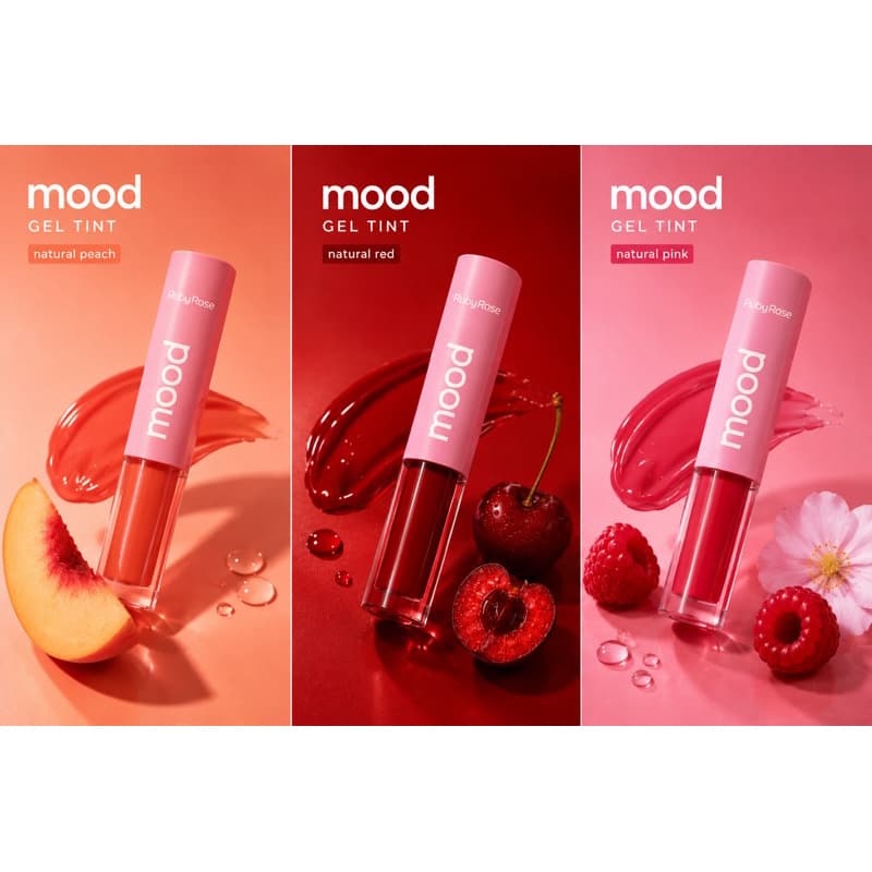 Gel Tint Ruby Rose Mood
