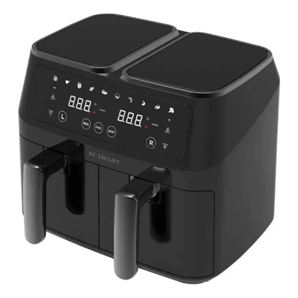 Fritadeira Elétrica Be.Smart Dual Zone 8 Litros 1800w 110V