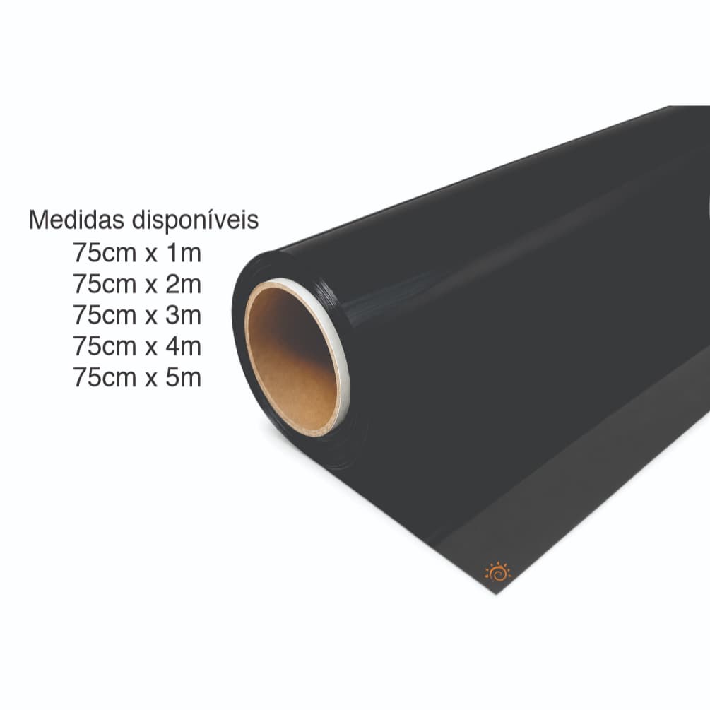 Insulfilm profissional 75cm Película Fumê G5 G20 G35 Automotivo Carro Residencial Privacidade Janela Porta Box