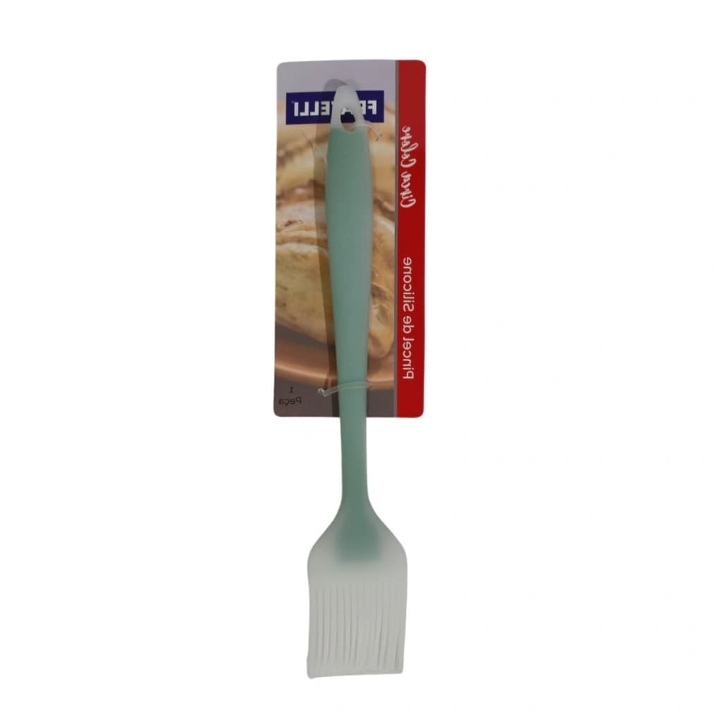 Pincel Culinário de Silicone Fratelli Colore Rosa