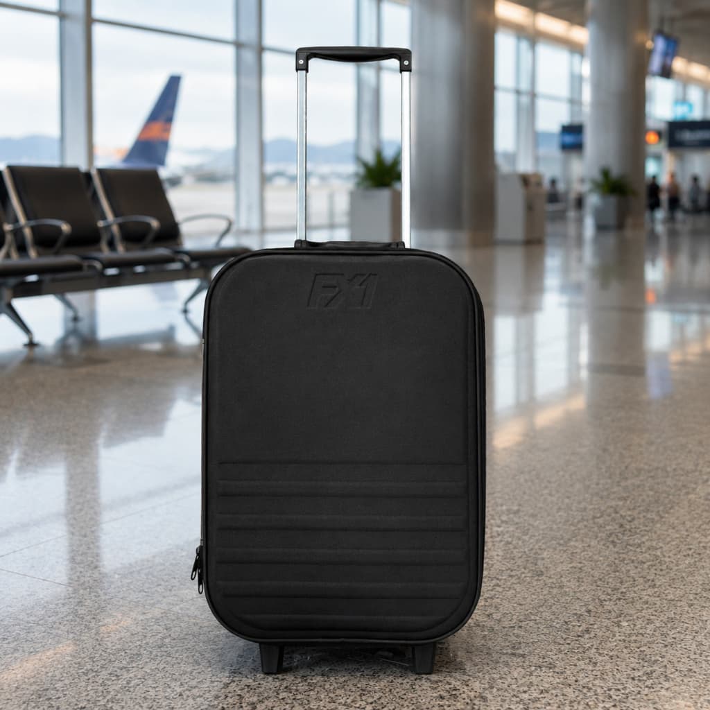 Mala De Viagem De Bordo 10 kg Pequena Com Rodinhas Medidas Anac