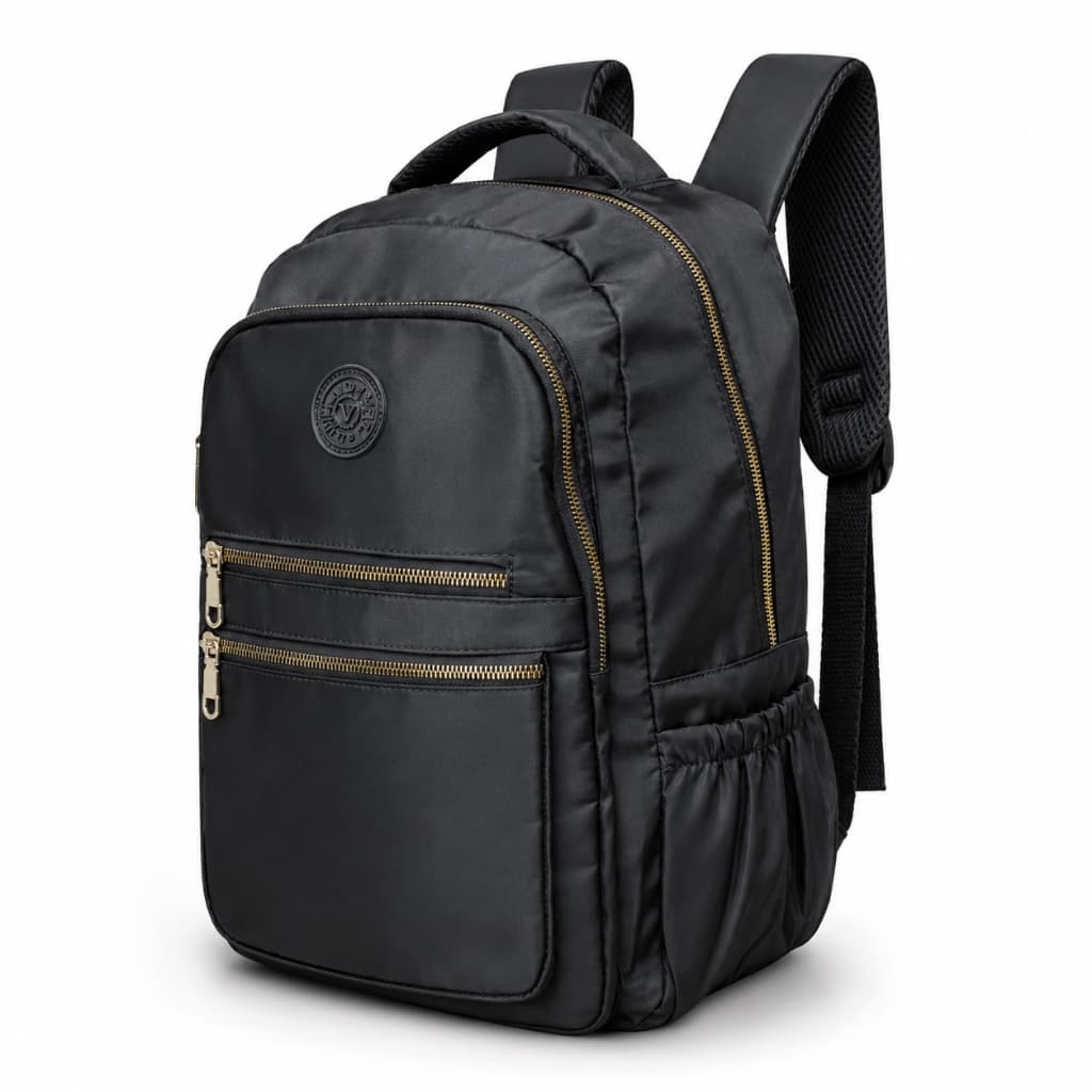 Mochila Feminina Porta Notebook Microfibra Premium 25L Yida Original Faculdade Trabalho Executiva Universitária Elegante