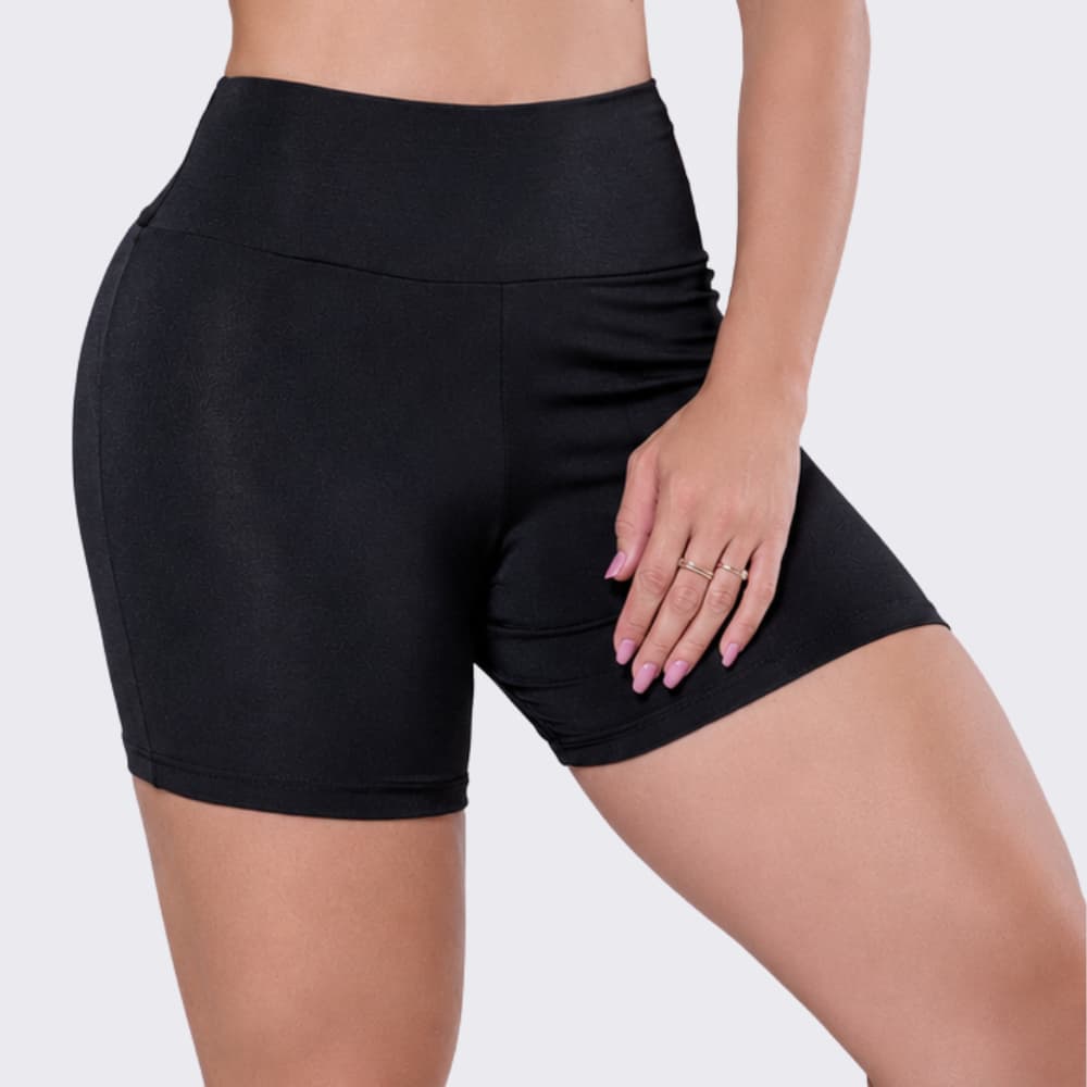 Short Fitness Feminino Grace Forrado Zero Transparência Academia Treino Casual AQN SPORT