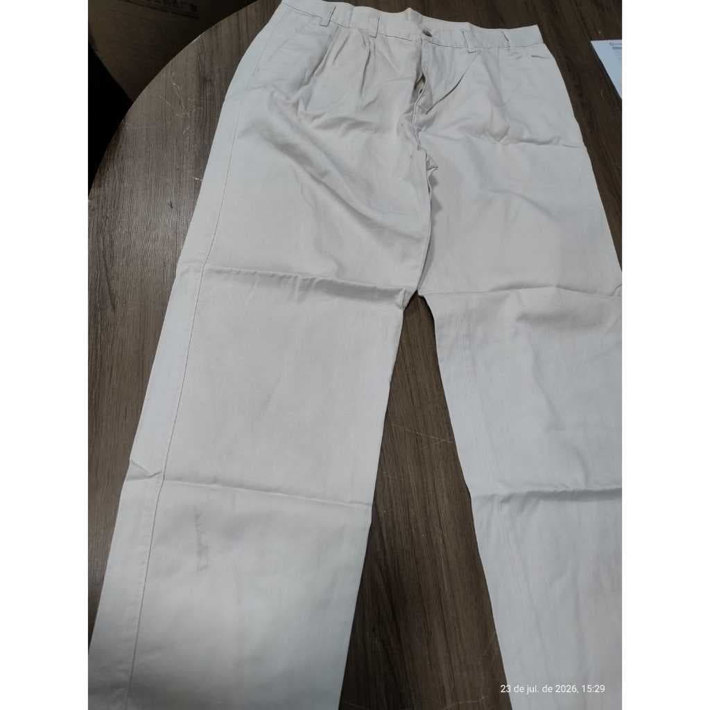 CALÇA MASCULINA 42 100%ALGODÃO