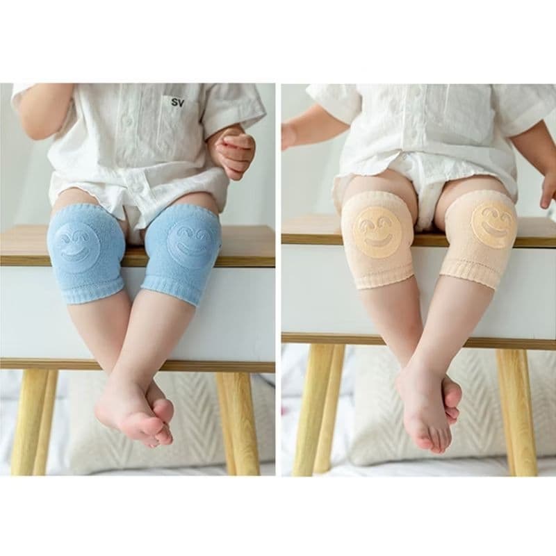 Joelheira Infantil Anti-derrapante Protetor Para Bebês Crianças