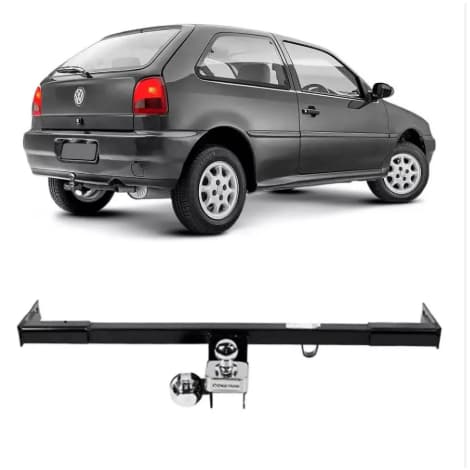 Engate Reboque Gol  Bolinha CL 1.6 G2 1995 1996 1997 1998 1999 Completo