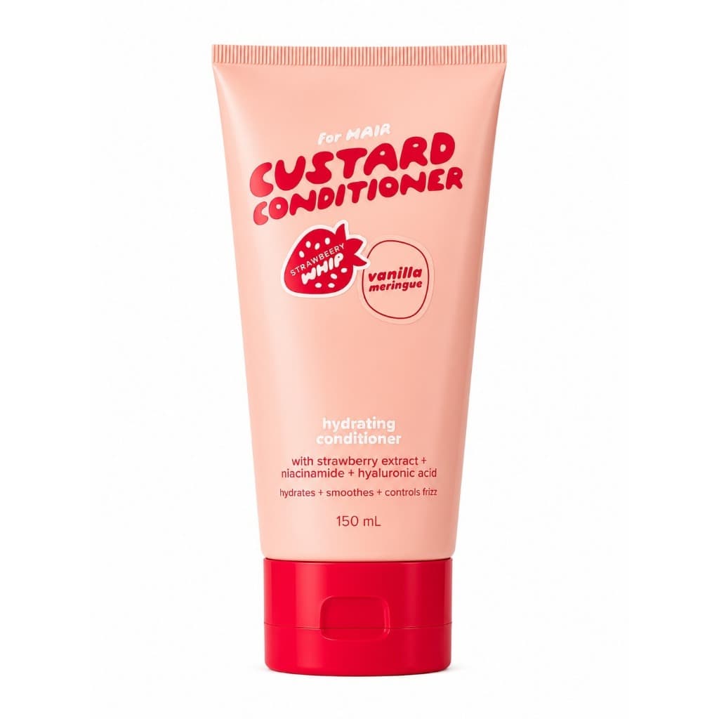 For HAIR - Custard Conditioner - Condicionador Hidratante 150ml