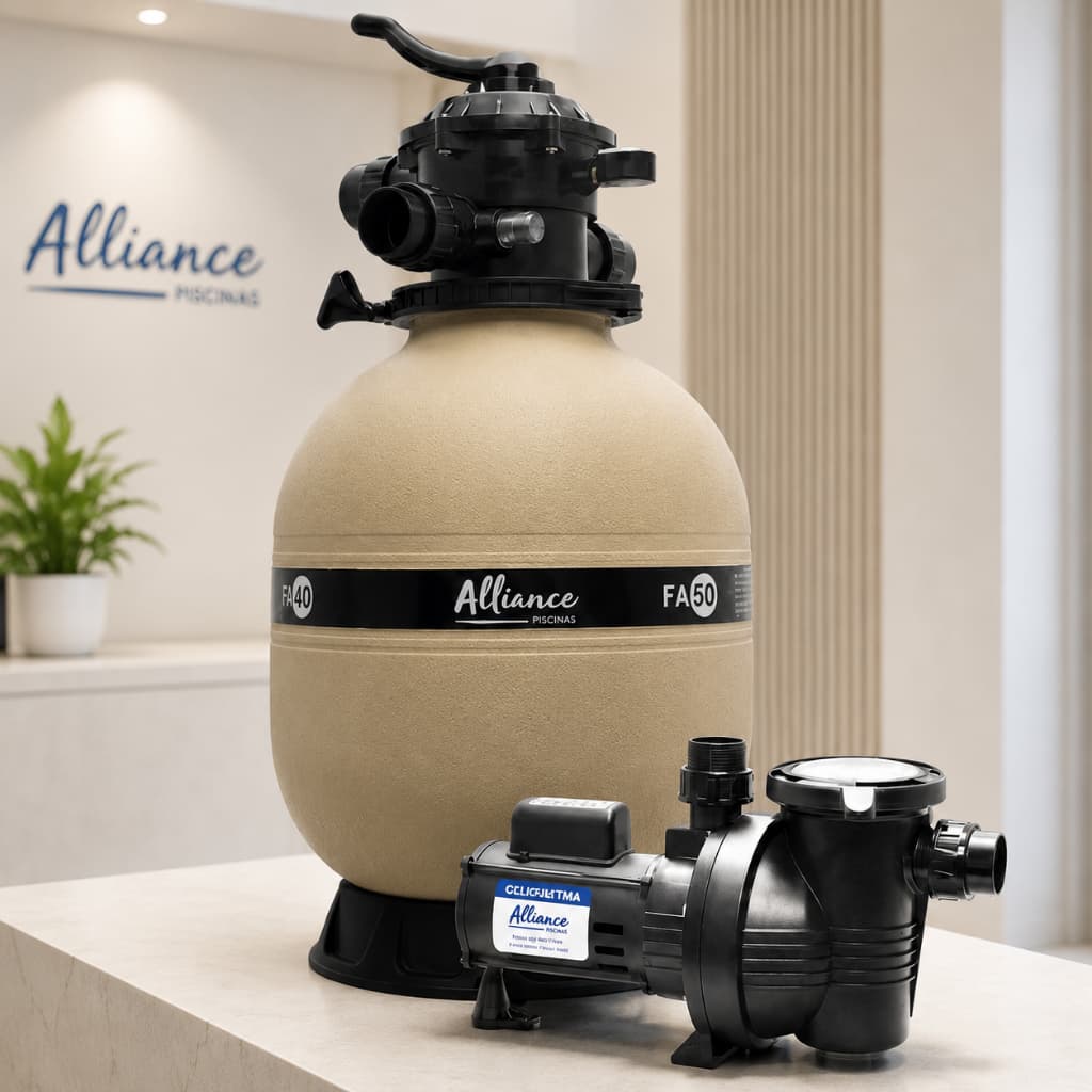 Conjunto Filtrante Alliance FA50 LA FIT 50 1/2 Filtragem de Alta Performance
