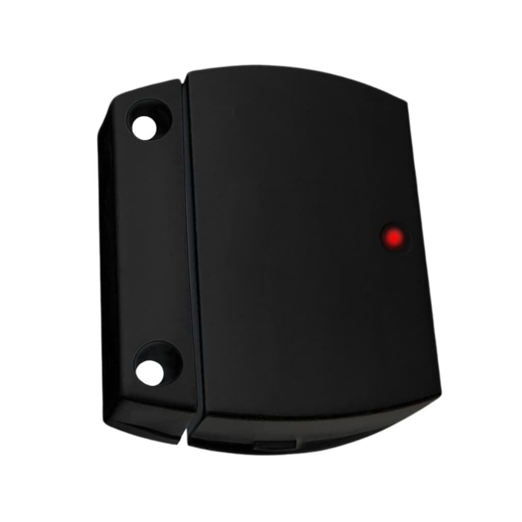 Sensor Magnetico Intruder+ PRETO para Centrais de Alarme 433
