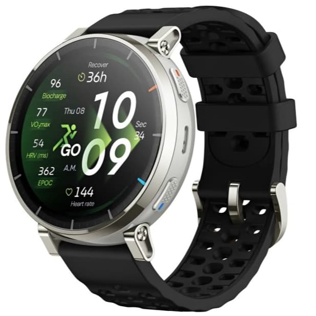 Smartwatch Amazfit Active 3 Premium com GPS Bluetooth