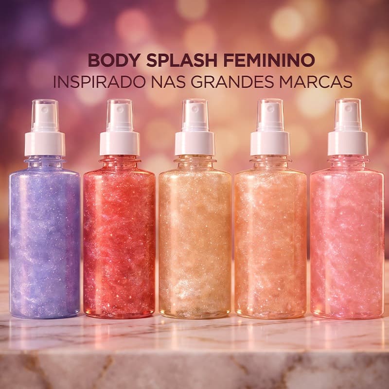 Body Splash Inspiração Perfumes Famosos - 200ml