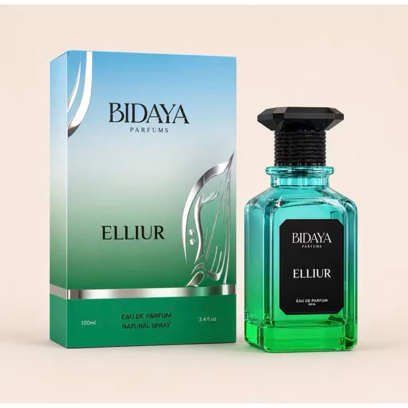 Perfume Árabe Elliur Bidaya Eau De Parfum 100 Masculino Original