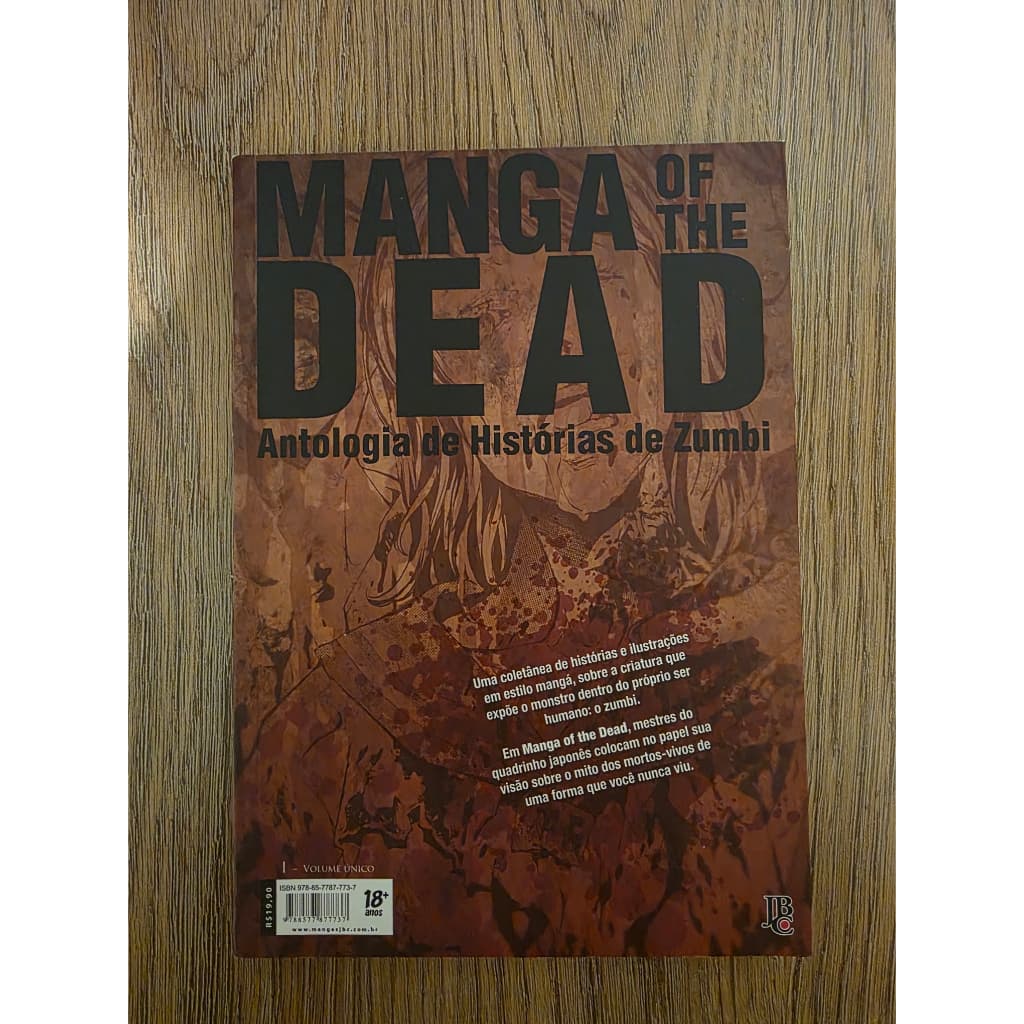 MangA Of The Dead - Usado - Perfeito Estado - Edição Única (Usado)