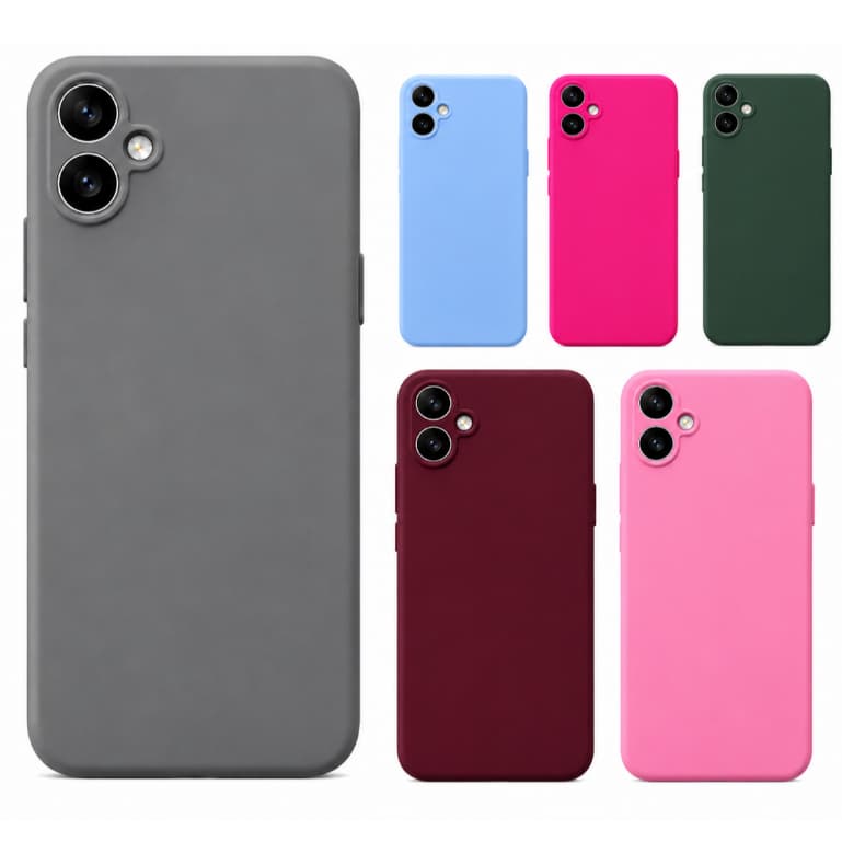 Capinha Silicone Premium Aveludada para Samsung Galaxy A06 4G/5G
