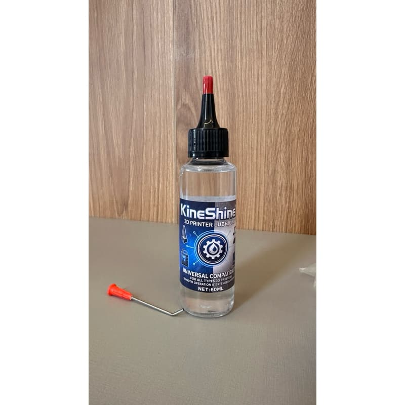 Óleo Lubrificante PTFE 60ml para Impressora 3D | Compatível com Bambu Lab A1, A1 Mini e Outras FDM