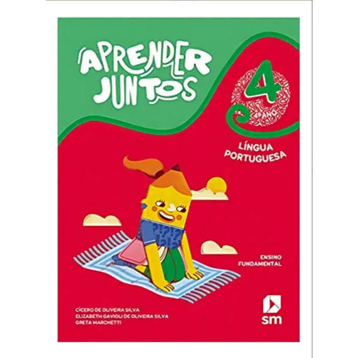 Aprender Juntos Lingua Portuguesa 4 Ano Ed 7, De Silva, Cicero De Oliveira