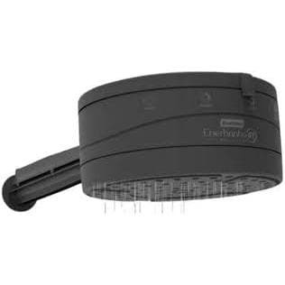Chuveiro Preto 4 Temperaturas Ducha 220v 6800w Com Braço