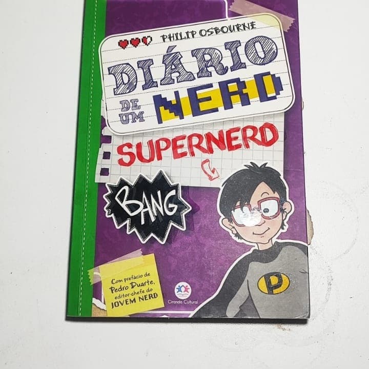 Livro Diario de um Nerd Volume 3 Supernerd Philip Osbourne Ciranda Cultural Usado Infantojuvenil