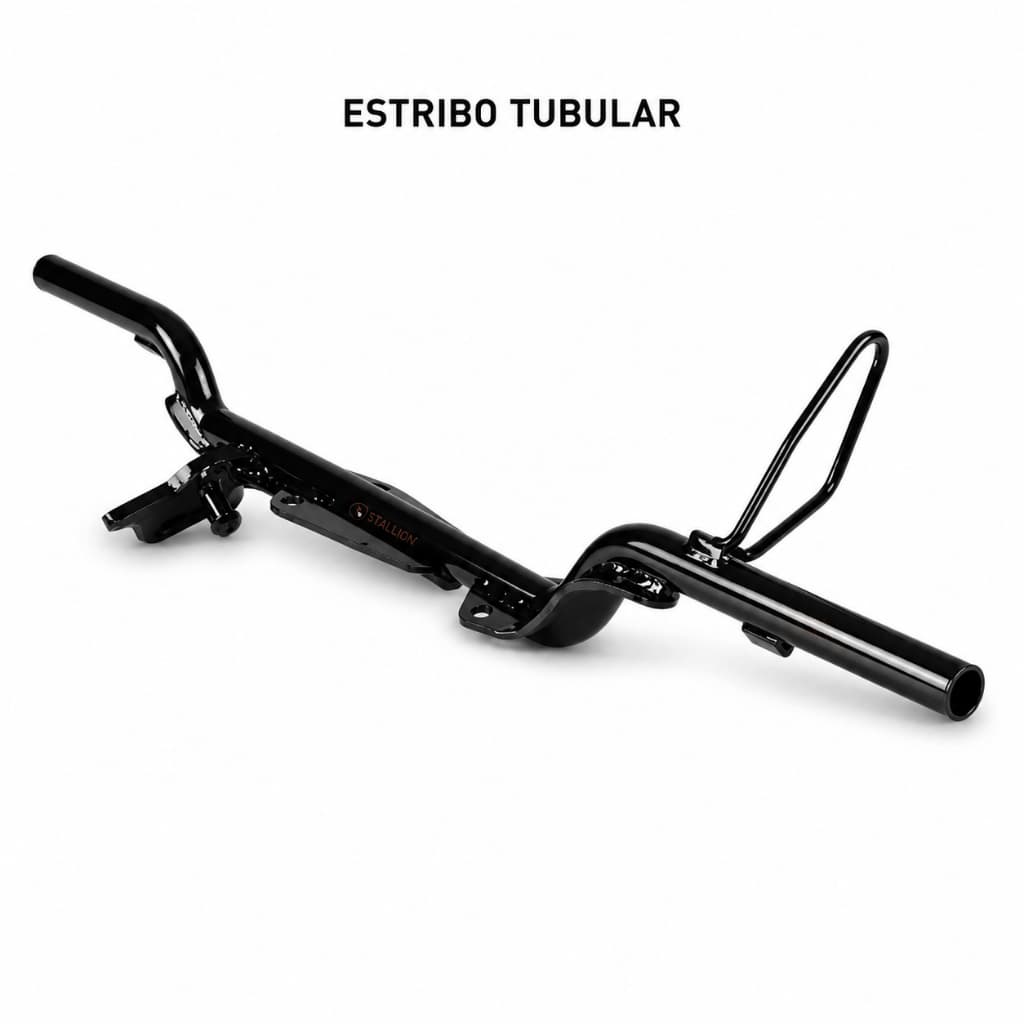 Estribo Tubular Moto Honda Titan 125 150 160 Fan 125 150 160