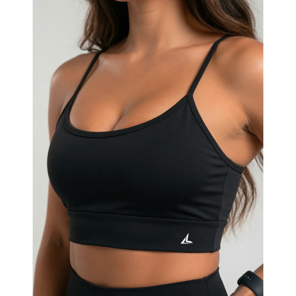 Top Feminino Fitness Alças Sustentação Sem Transparência Forro  Conforto Ginástica Academia Treino Faixa
