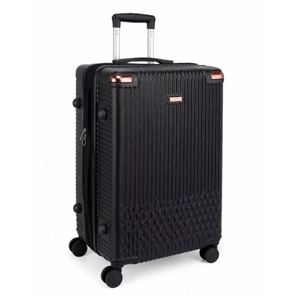 Mala Expansivel VIAGEM bordo em promoção Mala de Viagem Feliz Ziper Duplo