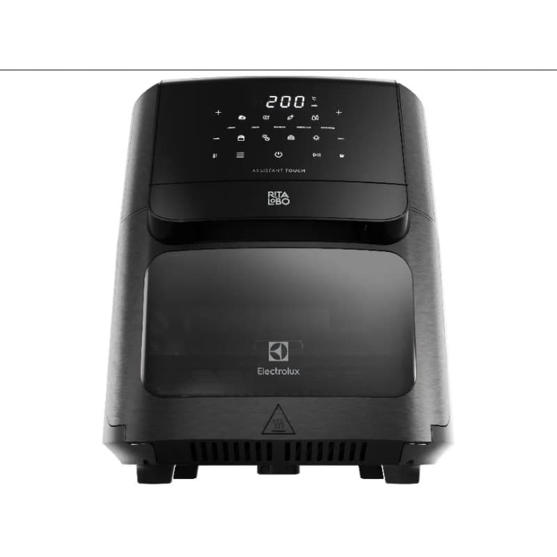 Air Fryer Electrolux Rita Lobo EAF85 Grafite 12L 5311AABR201