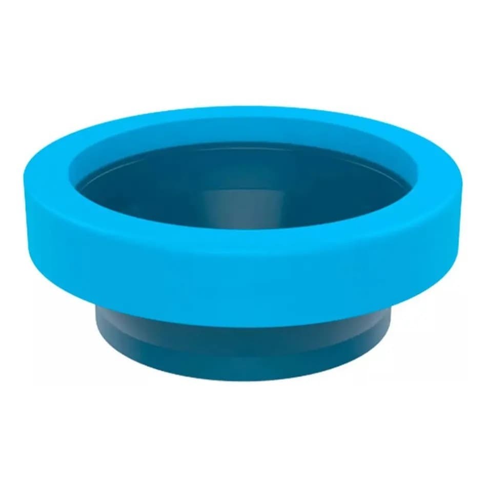 Kit 03 Anel Vedação Para Vaso Sanitário Profissional com Guia - ARGACON