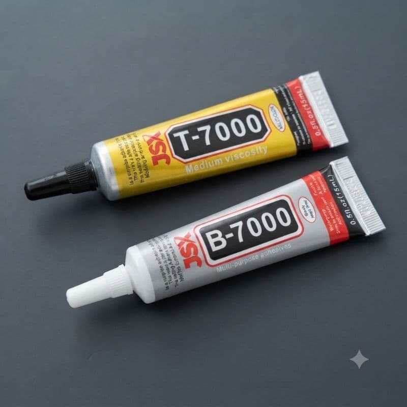 Cola 15ml B7000 Ou T7000 Tela Celular Multiuso Manutenção
