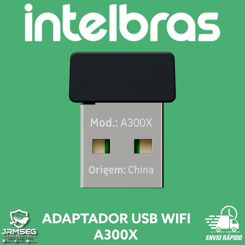 Adaptador USB Wi-fi A300X Intelbras