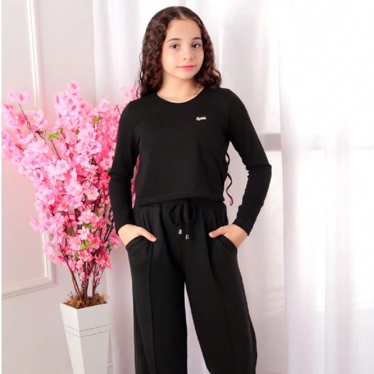 Conjunto de Lanzinha Pantalona