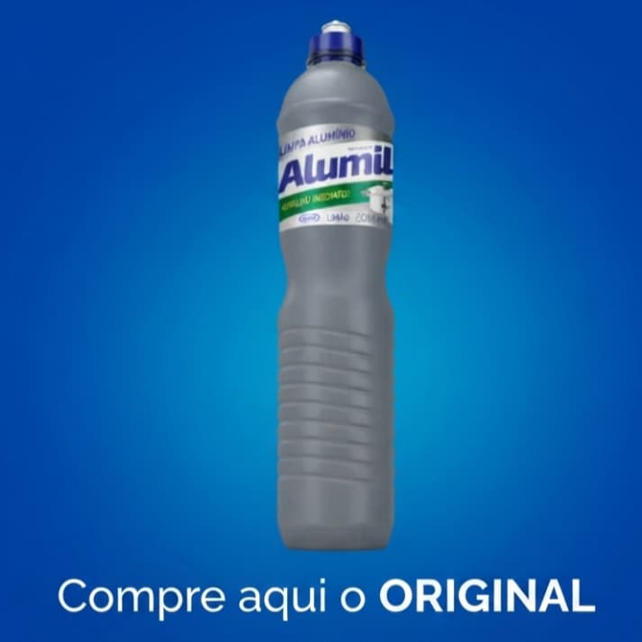 Limpa Aluminio Original limão 500ml  alumil start