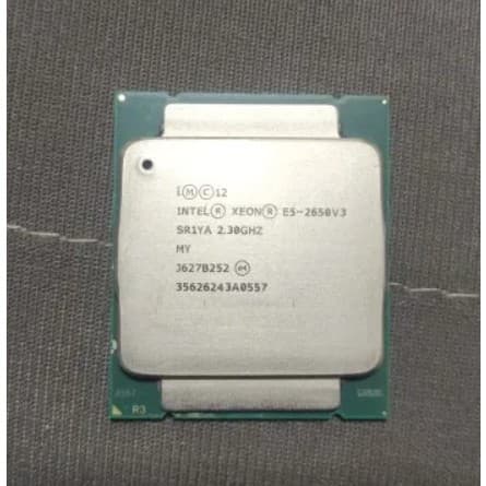 Processador Intel Xeon E5-2650 V3 - 10 núcleos e 20 threads - Super Rápido - Recomendado