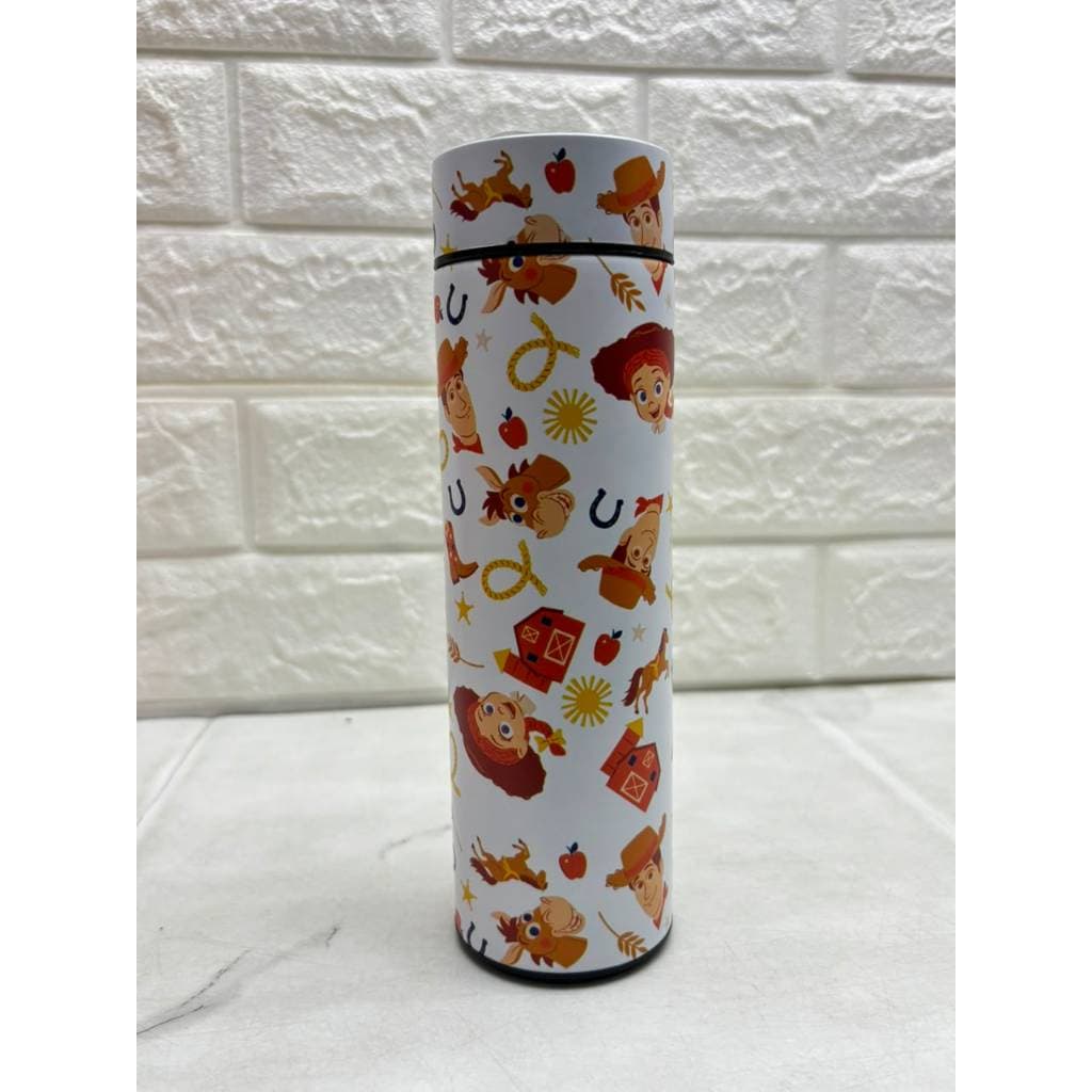 Garrafa Toy Story Jessie 450ml Infantil Escola Termômetro Lad