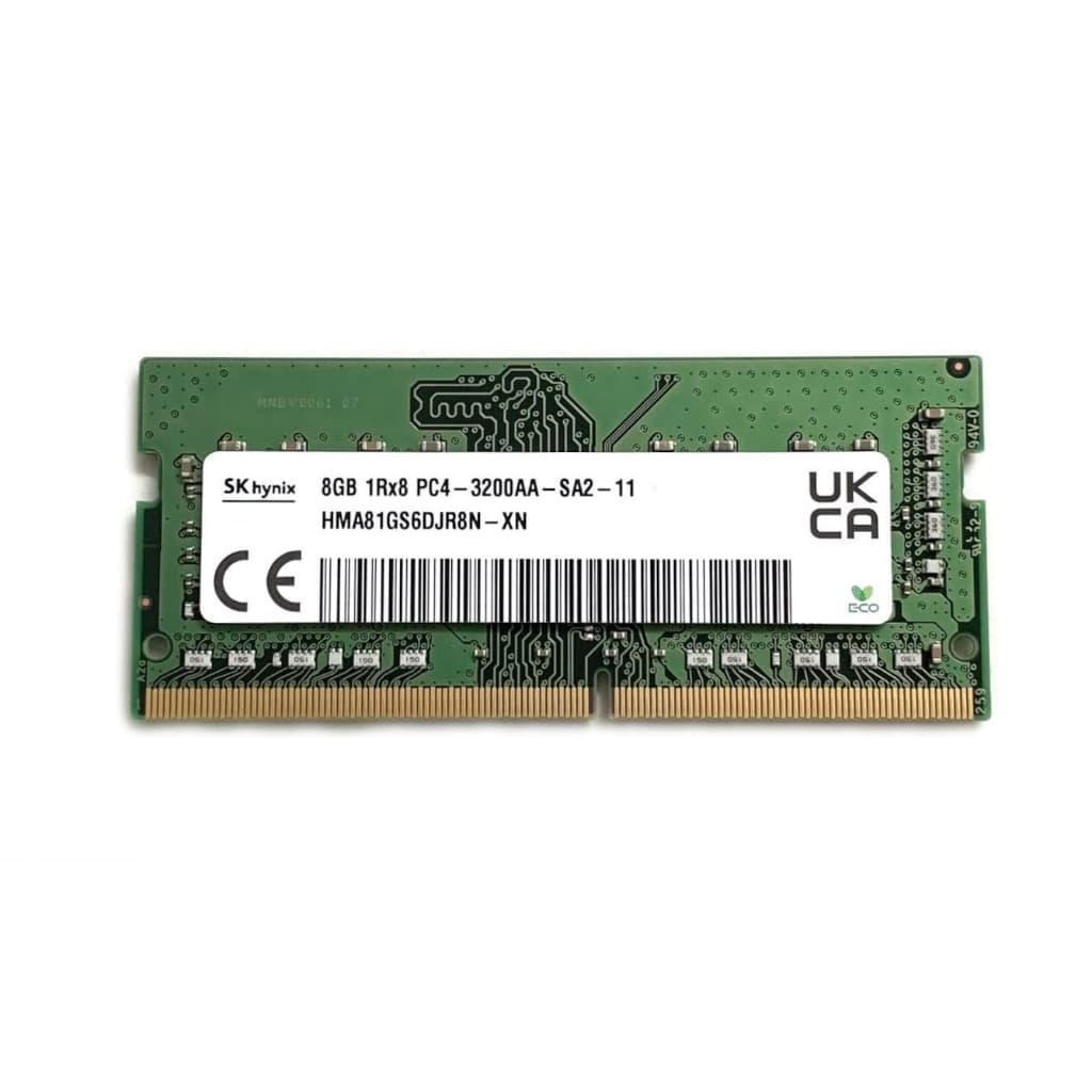 Memoria RAM 8GB DDR4 3200MHz Gamer SODIMM Notebook Hynix - Original OEM
