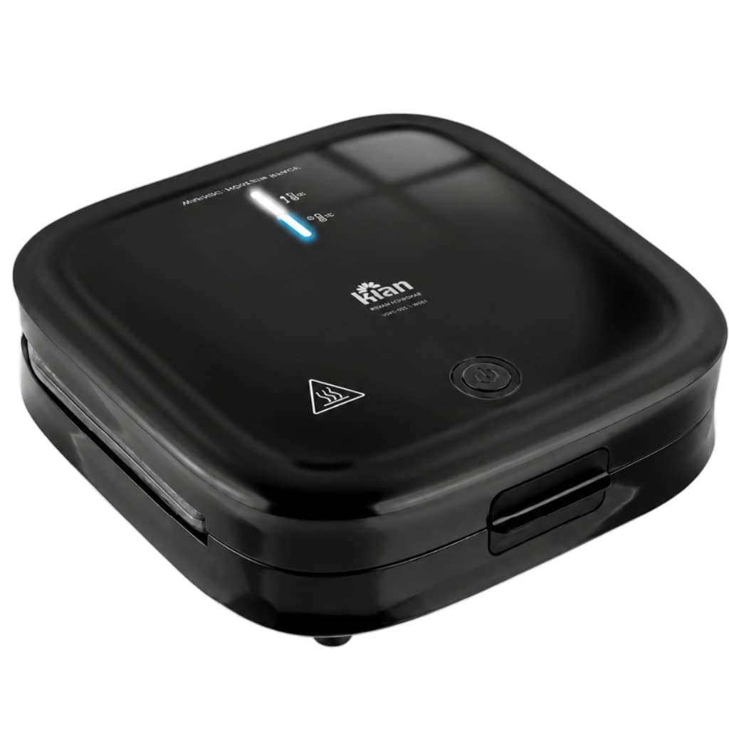 Sanduicheira Elétrica Pop Grill Kian Antiaderente 127V 750W SDB-101 Preto