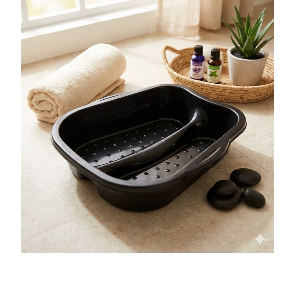 Bacia Escalda Pés Pedicure Anatômica Massageadora Profissional Spa Dos Pés Manicure Podologia