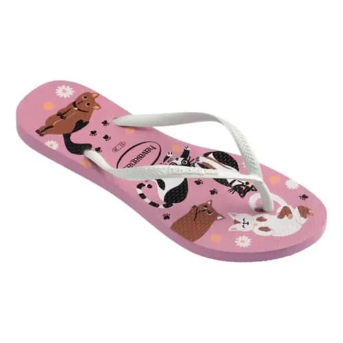 Havaianas Kids Infantil Chinelo Infantil Menina  Disney Havaianas Princesas Havaianas Flores Chi