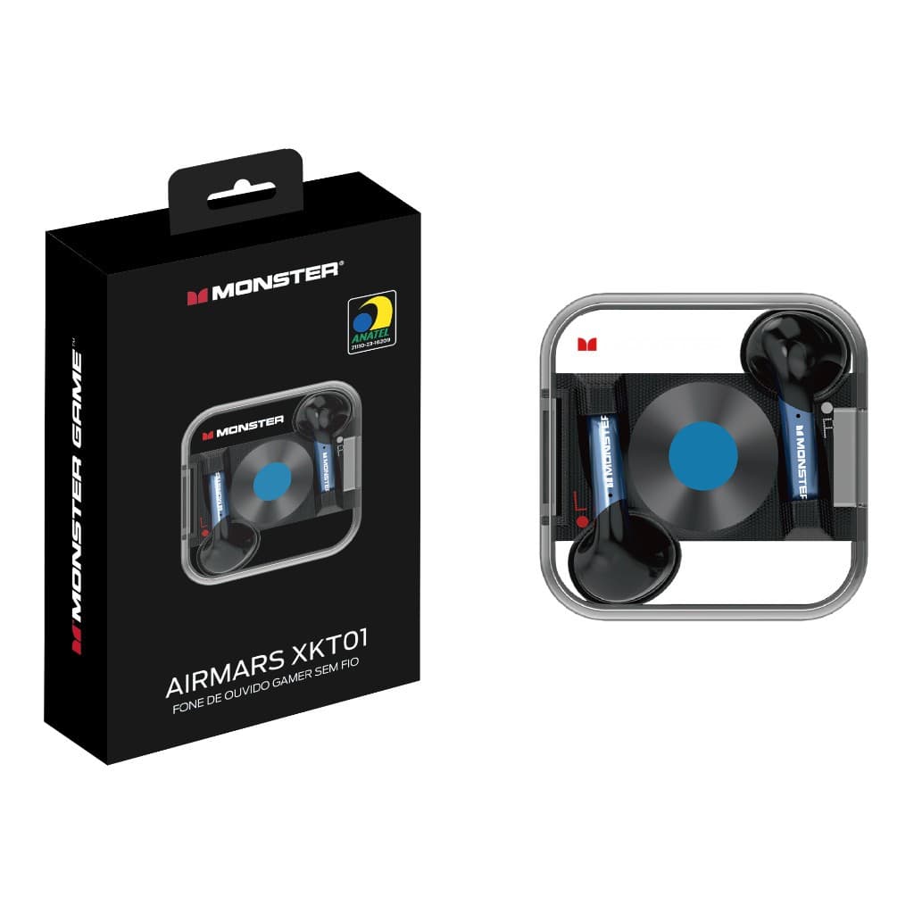 Fones de ouvido Monster AIRMARS XKT01