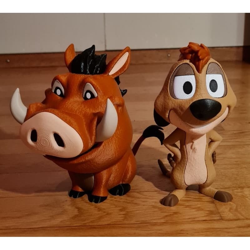 timão e pumba