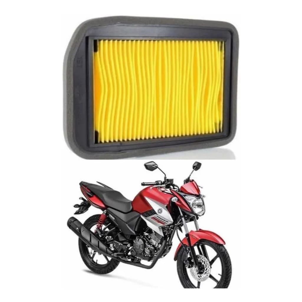 Filtro de Ar Filtran Yamaha Fazer 150 Crosser 150 Factor 150 Original Alta Qualidade 2051439