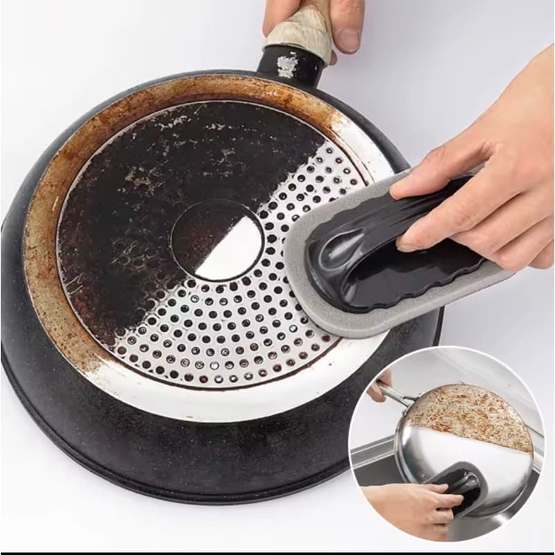 Emeril mágico esponja escova limpar borracha limpador de cozinha banho ferrugem forte descontaminação ferramentas