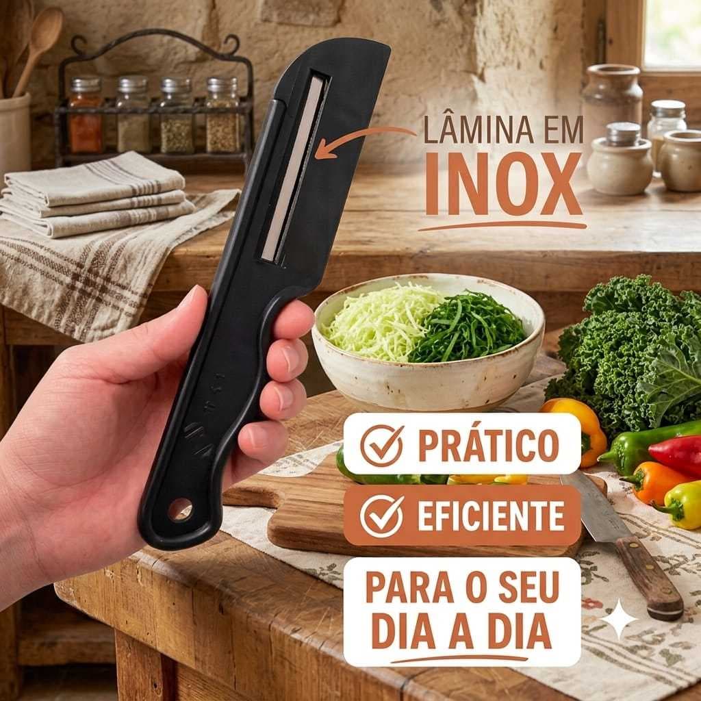 Fatiador descascador de legumes e vegetais cortes rápido para Cozinha