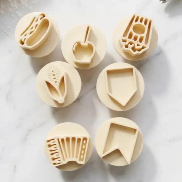 Carimbo para Doces e Brigadeiros Tema Festa Junina - Kit com 7 Peças | Confeitaria Criativa