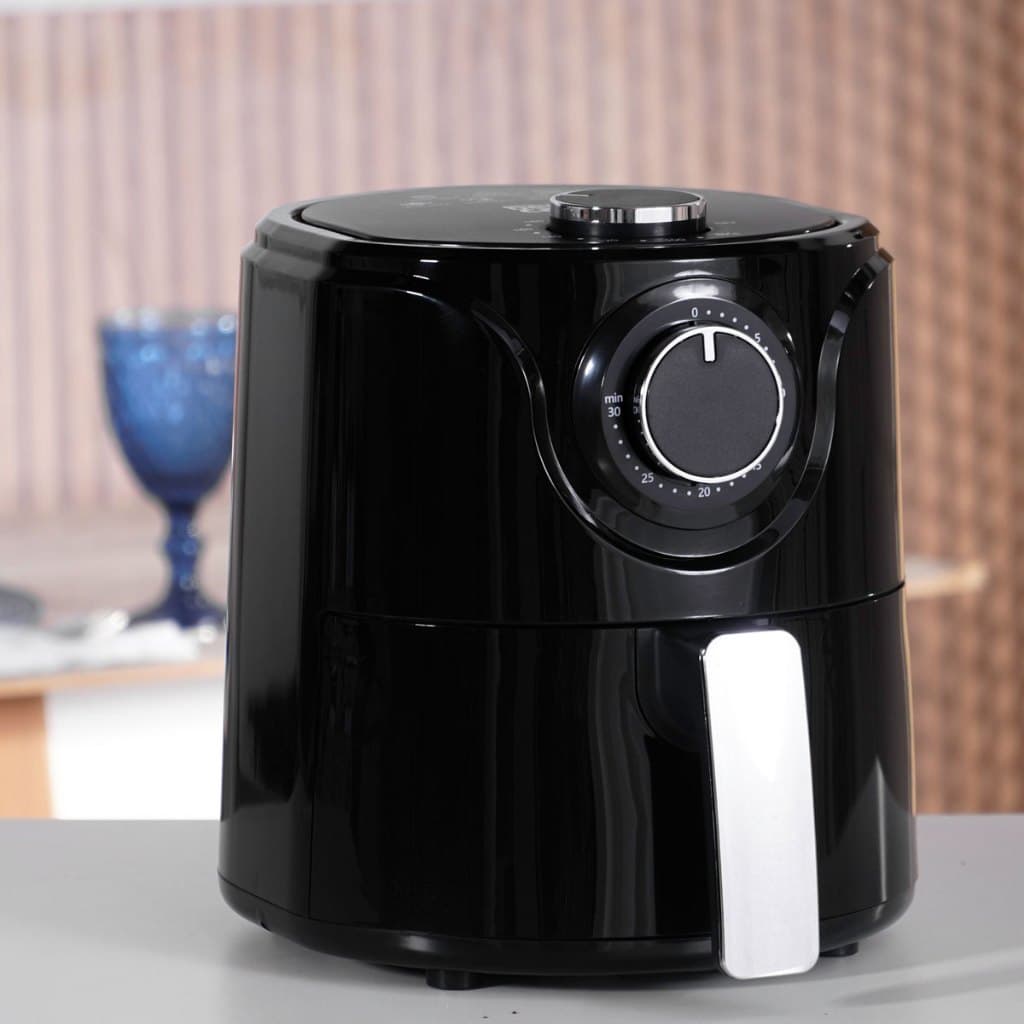 Fritadeira Air Fryer Bene Casa 4,5L Sem Óleo Antiaderente 110V/220V Controle de Temperatura