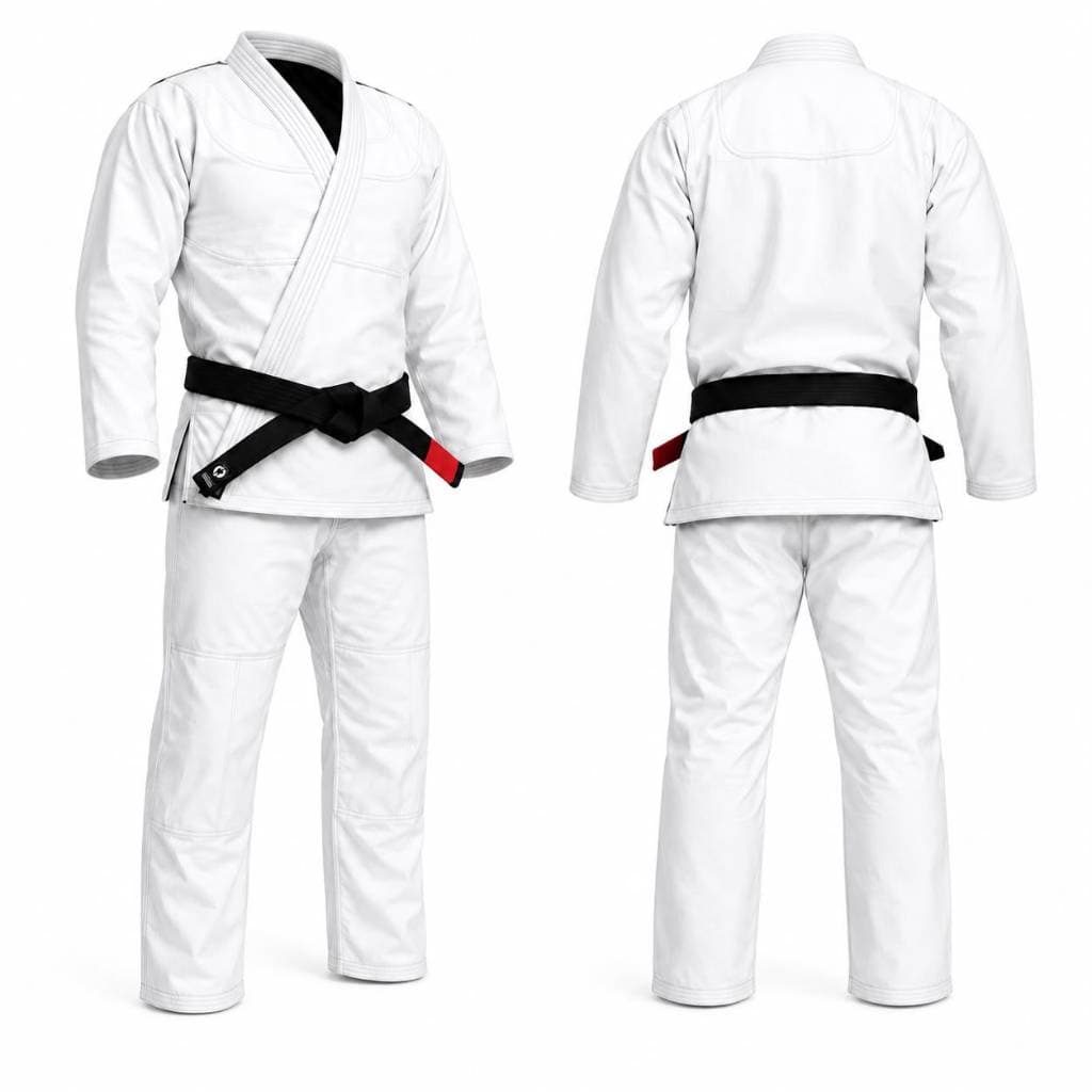 kimono Jiu jitsu Trançado Calça Ripstop Reforçado
