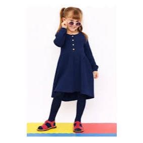 Meia Calça Infantil Fio 80 Algodão Inverno Rikam 1008